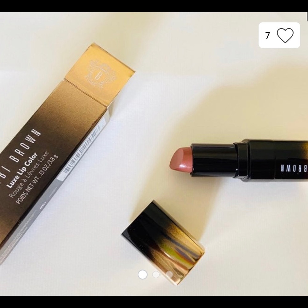 Bobbi Brown Lux lipstick Uber Beige